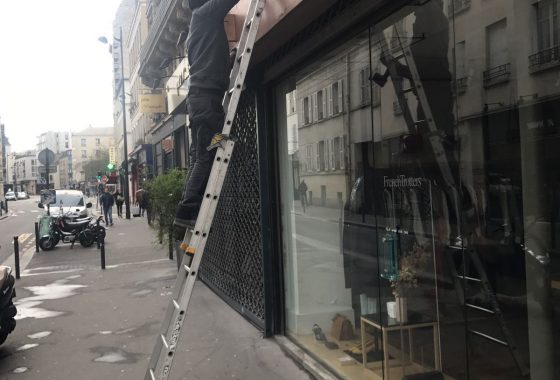 Spécialiste rideaux métalliques Persan